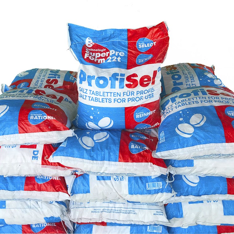 Соль таблетированная PROFISEL (DE) 25 кг/мешок