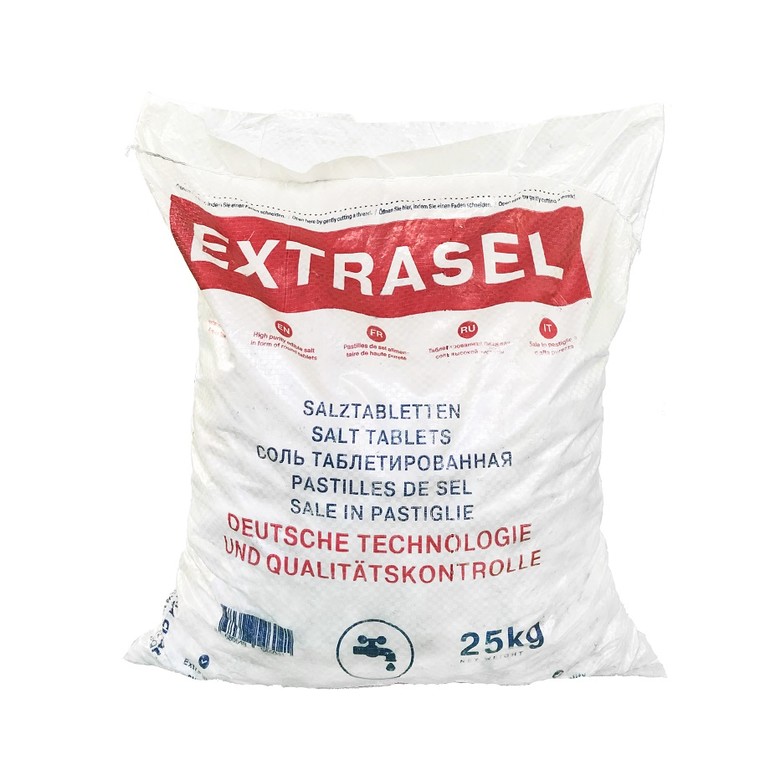 Соль таблетированная EXTRASEL (DE) 25 кг/мешок